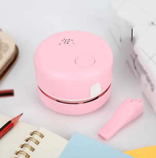 🧹: Mini Vacuum Desk Cleaner - USB Powered Desktop Cleaning Tool
