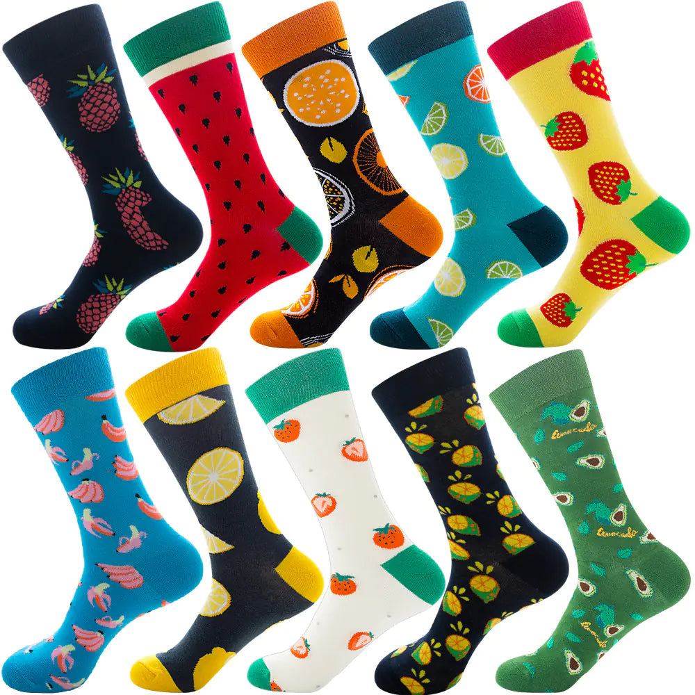 🧦: Ten Color Socks