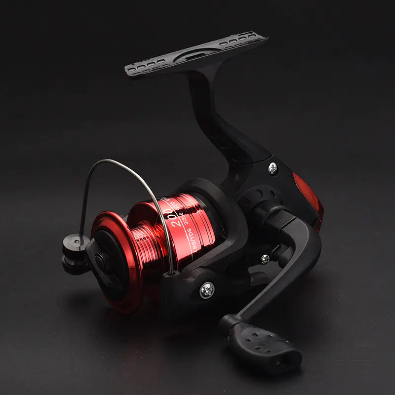 🎣: 200 Series Fishing Reel with Line - Complete Sea Fishing Gear Set