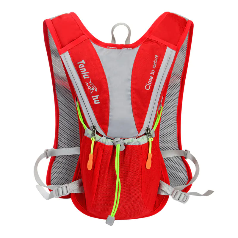 🏃🚴 Hydration Backpack - Dual-Sport Marathon & Cycling Performance Pack