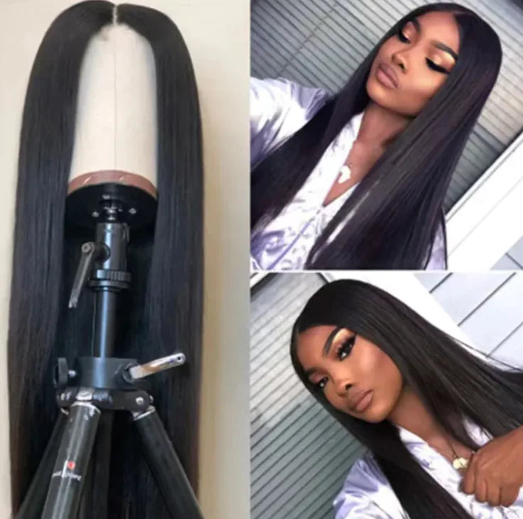 Lace Black Wig