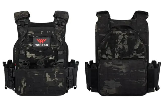 🦺 Professional Tactical Vest - Military Grade Combat Protection Gear