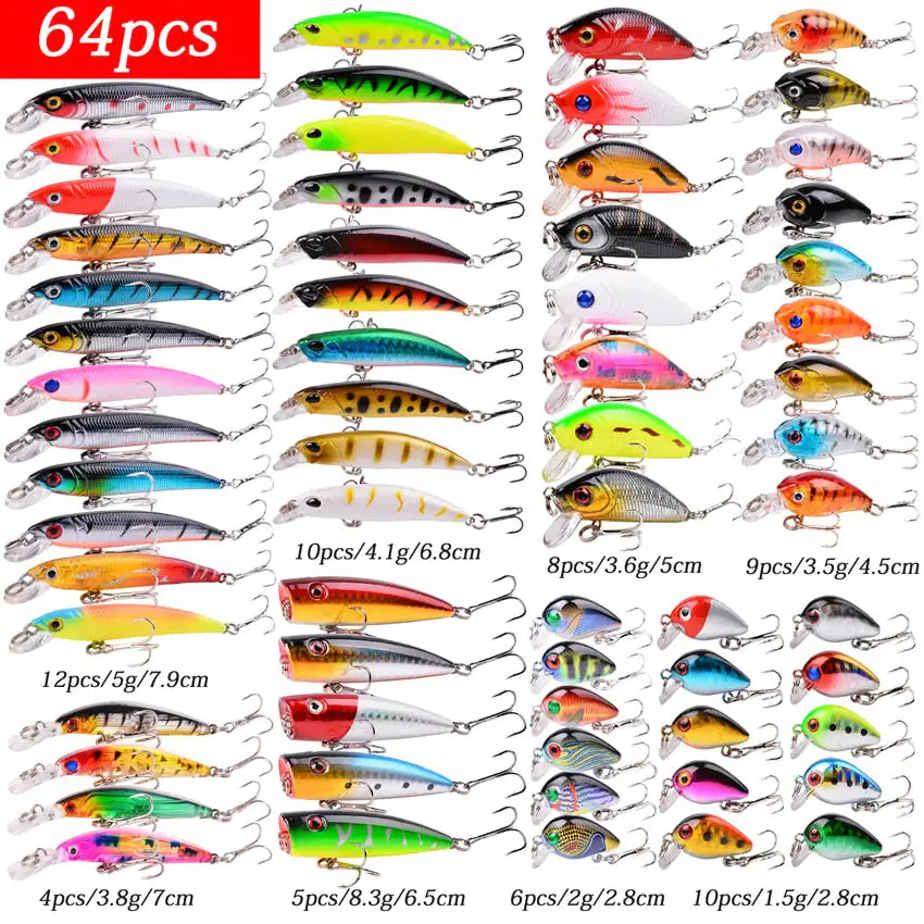 🎣: Aorace Mini Minnow Crankbait Fishing Lure Set - Realistic Baitfish Lures