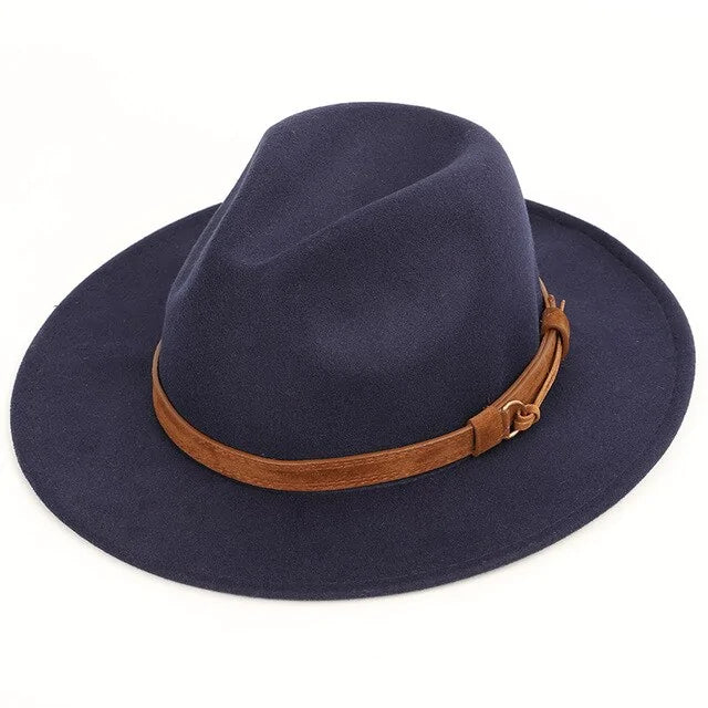 🎩: Unisex Fedora Hats - Classic Timeless Style for Men & Women