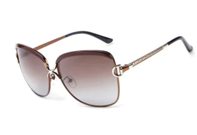 🕶️: Women's Retro Polarized Sunglasses with UV Protection - Vintage Style