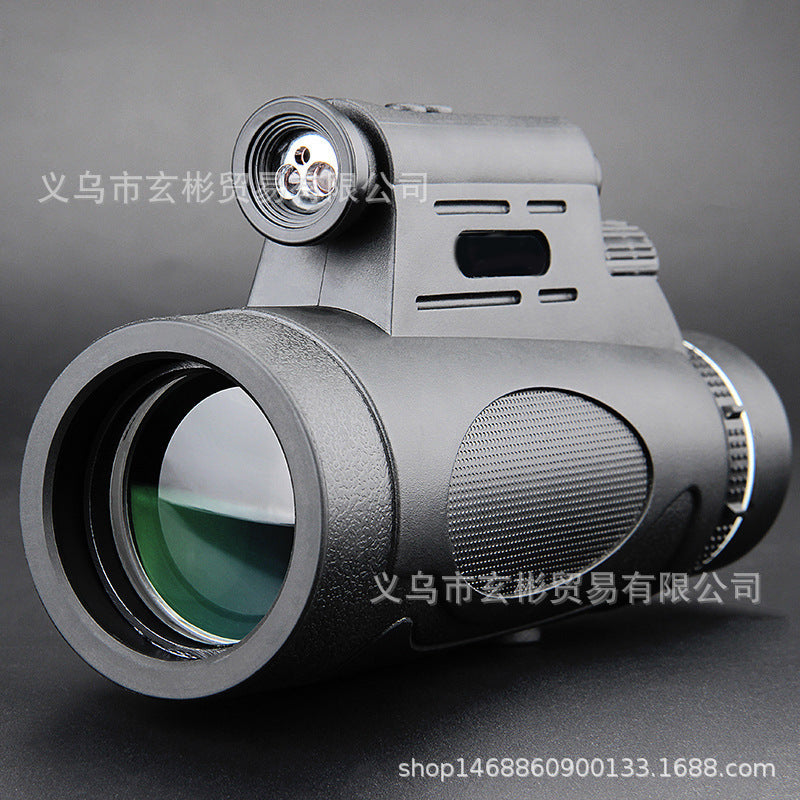 🔭: 12x50 Infrared Monocular Telescope — Low-Light & Night Vision | Concerts, Hunting, Boating & Outdoor Adventures