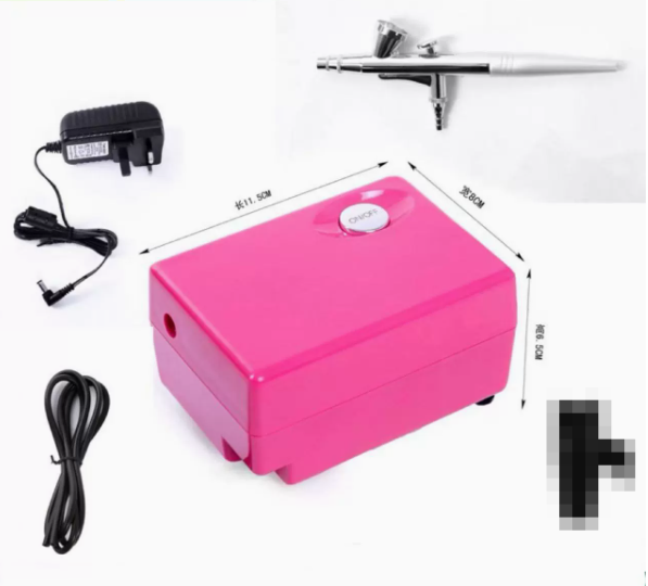 💄: Mini Airbrush Makeup Kit - Professional Beauty Airbrush Set