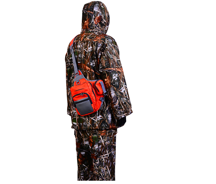 🎣: PROBEROS Multifunctional Fishing Shoulder Backpack — Canvas Sea Fishing Bag