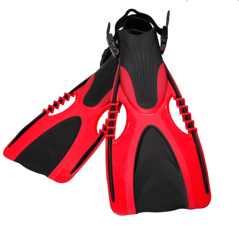 🦈: Adjustable Long Fin Fins for Diving & Swimming | Sizes 35-44, 5 Colors