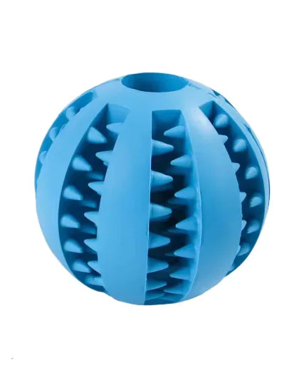 Durable Chew Ball – Bite-Resistant Dog Toy for Teeth Cleaning