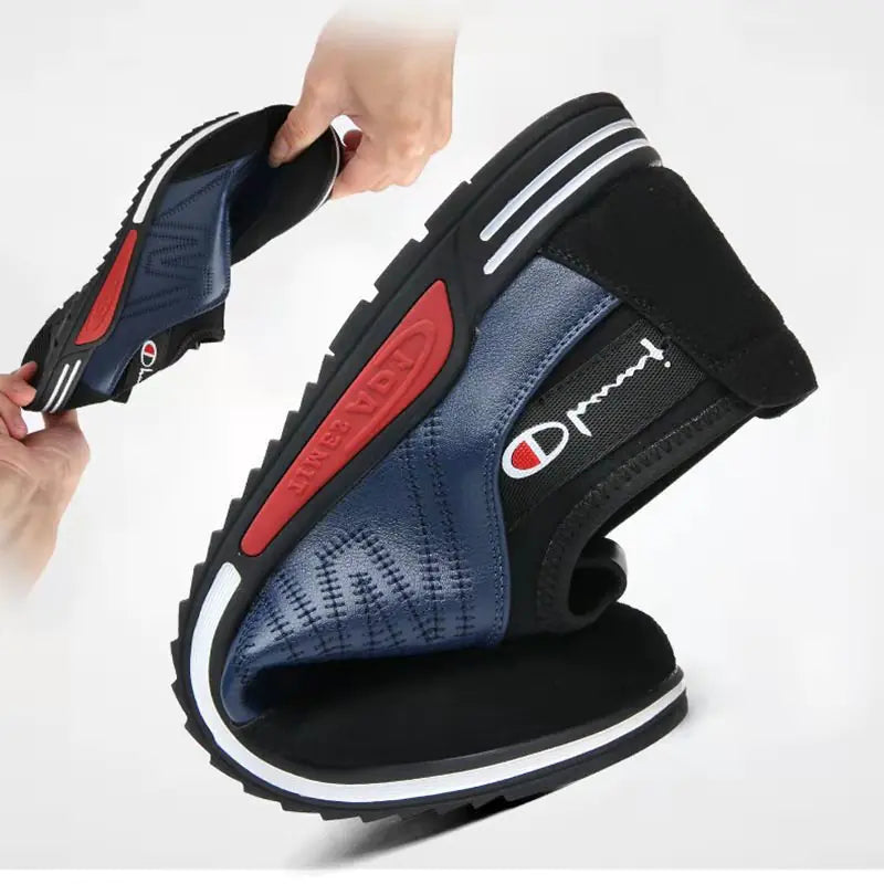 👟: Men's Business Casual Breathable Soft Sole Sneakers - Professional Comfort Shoes