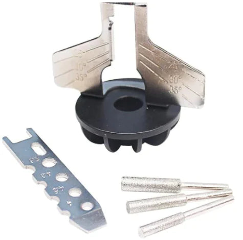 🪚: Chainsaw Sharpener Tool Set - Complete Chain Maintenance Kit