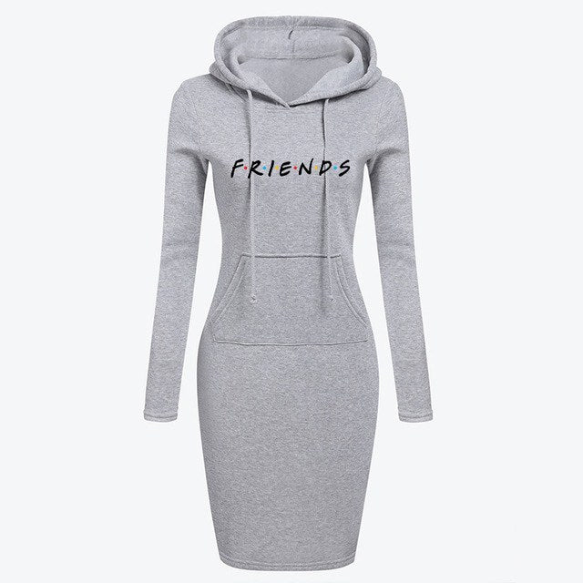 👗: Long-Sleeved Hoodies Sweatshirts for Women (Autumn/Winter)