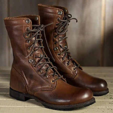 🥾: Handsome Martin Motorcycle Boots