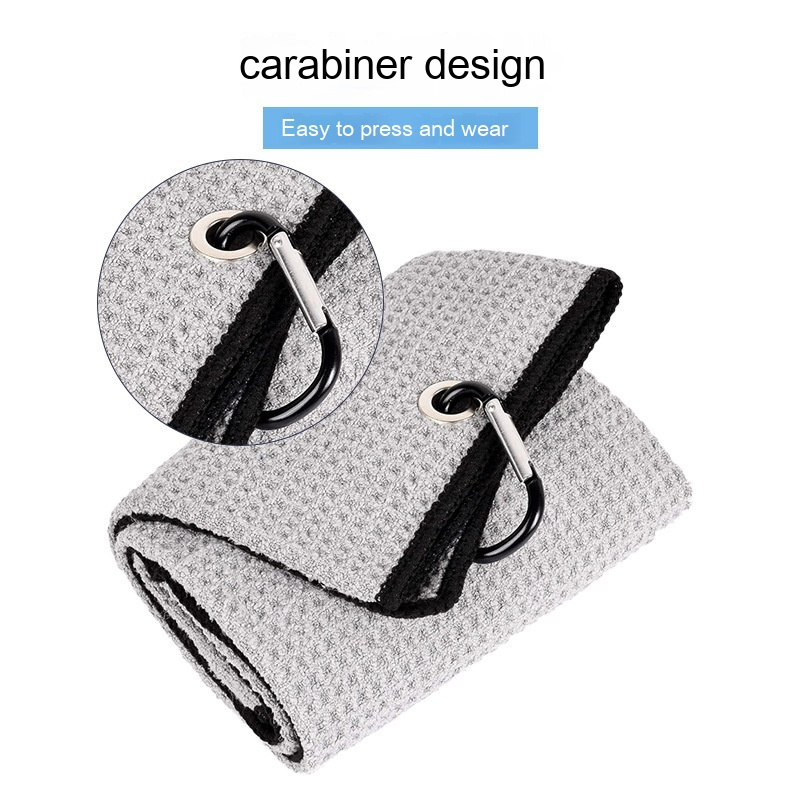 Waffle Golf Ball Cleaning Towel