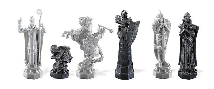 ♟️: Harry Potter Wizard Chess Set - Hogwarts Final Challenge Edition