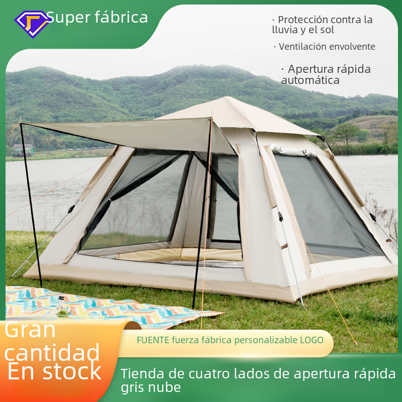 ⛺: Automatic Outdoor Camping Tent for 3-4 & 5-8 People
