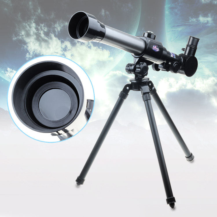 🔭: Kids' Telescope Toy — Educational Science Instrument for Children 3+ | Durable Plastic | 41x33cm