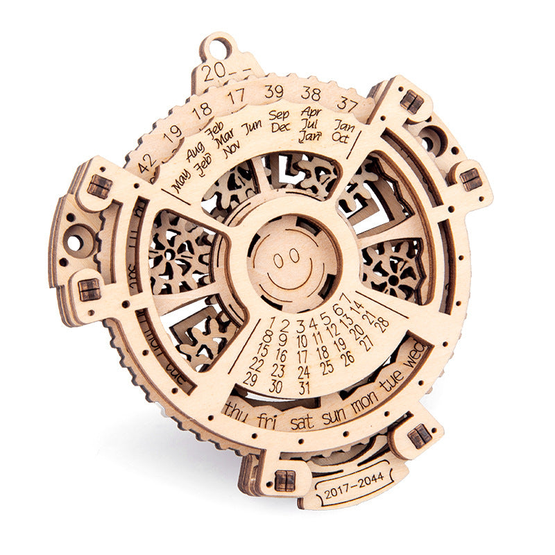 ⚙️: 3D Wooden Puzzle Mechanical Model | 4 Designs, DIY or Pre-Assembled