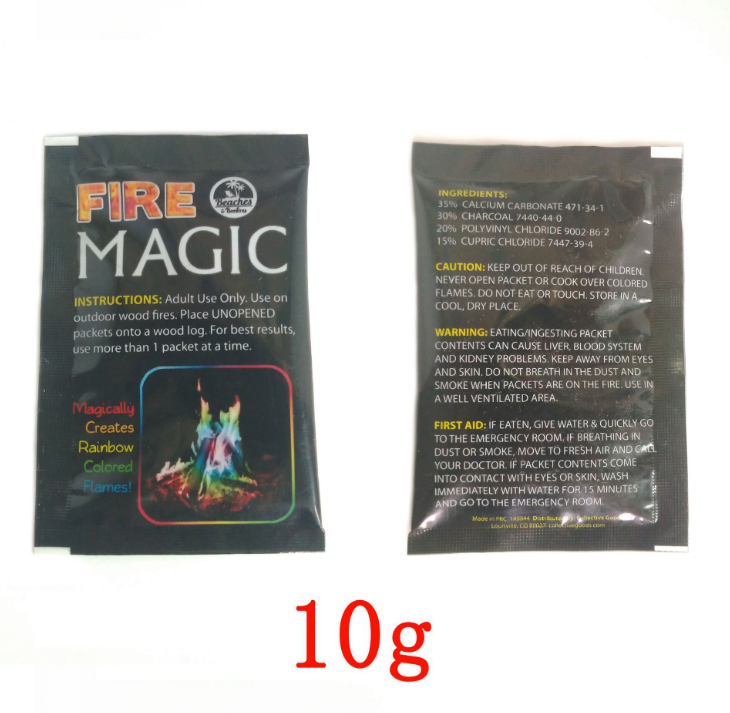 🔥: Colored Flame Powder for Parties and Events