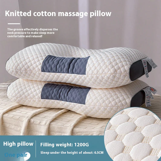 💤: Neck Support Pillows - Ergonomic Cervical Spine Alignment for Better Sleep