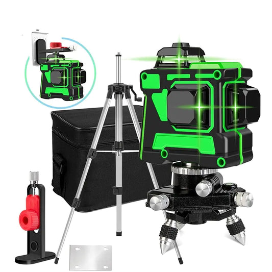 📏: Green Laser Line With Tripod Battery