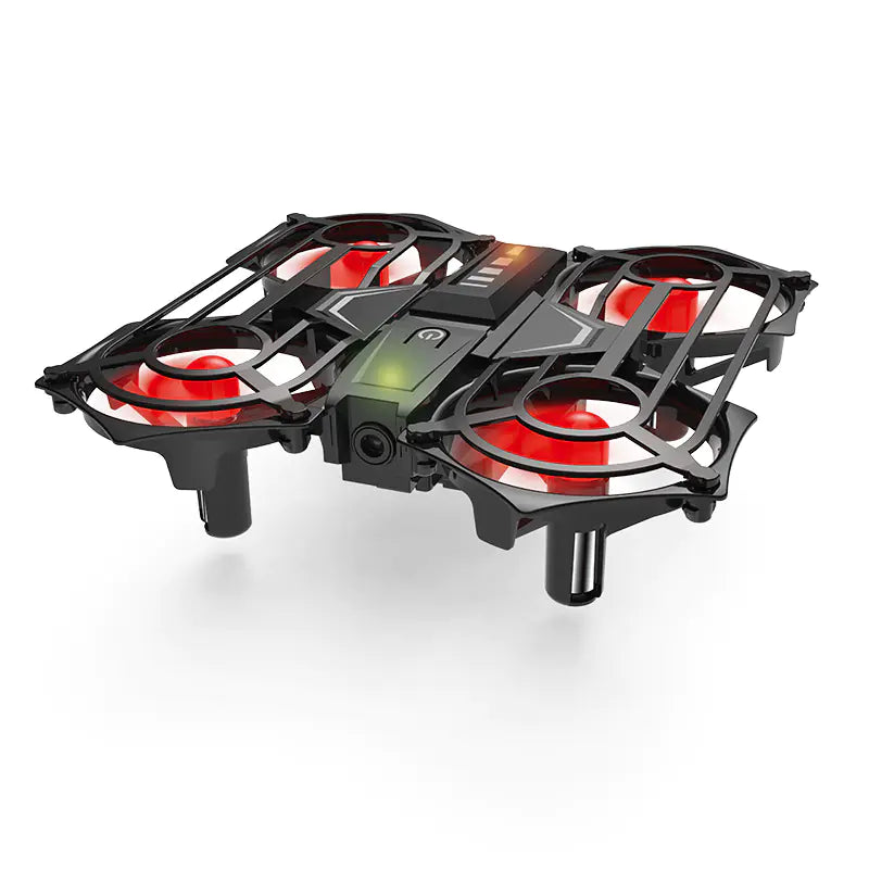 🚁: C51 Mini Drone with Gesture Control and Spins