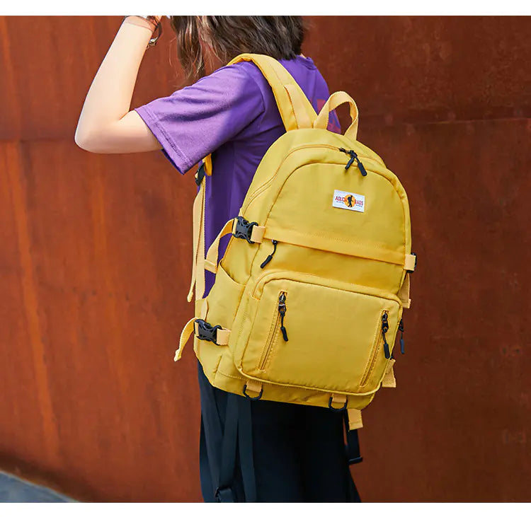 🎒: New Nylon Outdoor Travel Backpack - Large Capacity