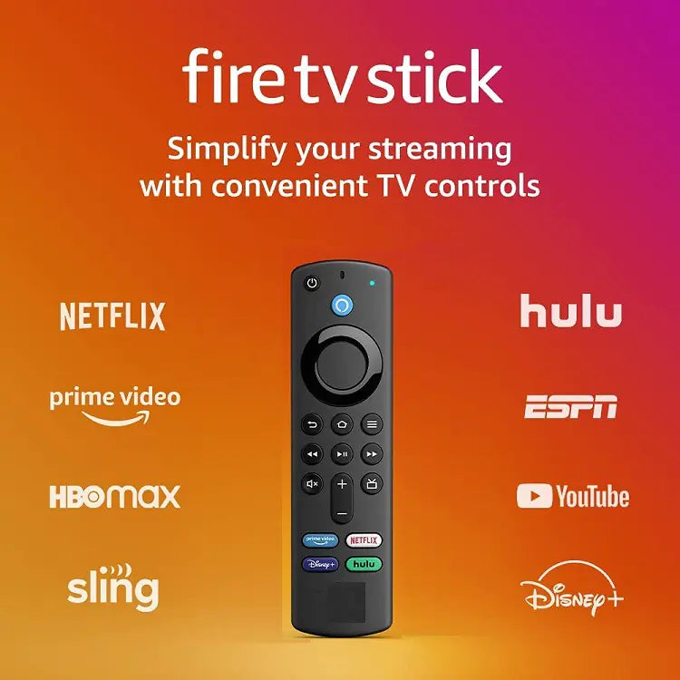 🎮: L5B83G Voice Replacement Remote for Amazon Fire TV Stick