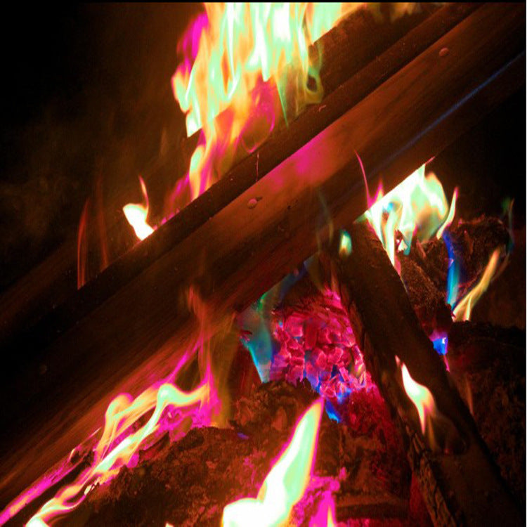 🔥: Colored Flame Powder for Parties and Events