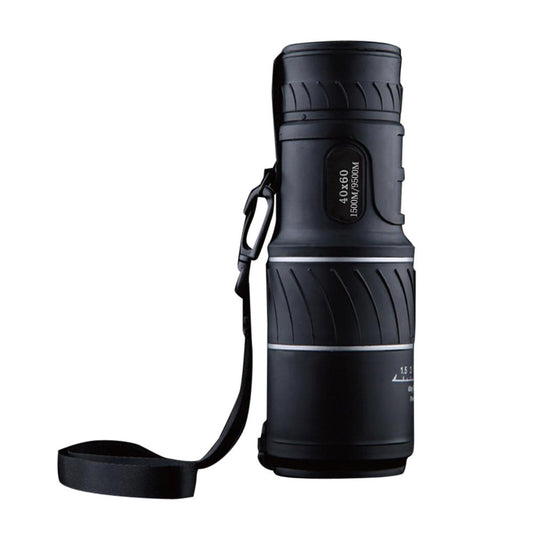 🔭: 40x60 HD Mini Monocular Telescope — Multi-Layer Coated Optics | Low-Light Viewing | Hiking, Birdwatching & Travel