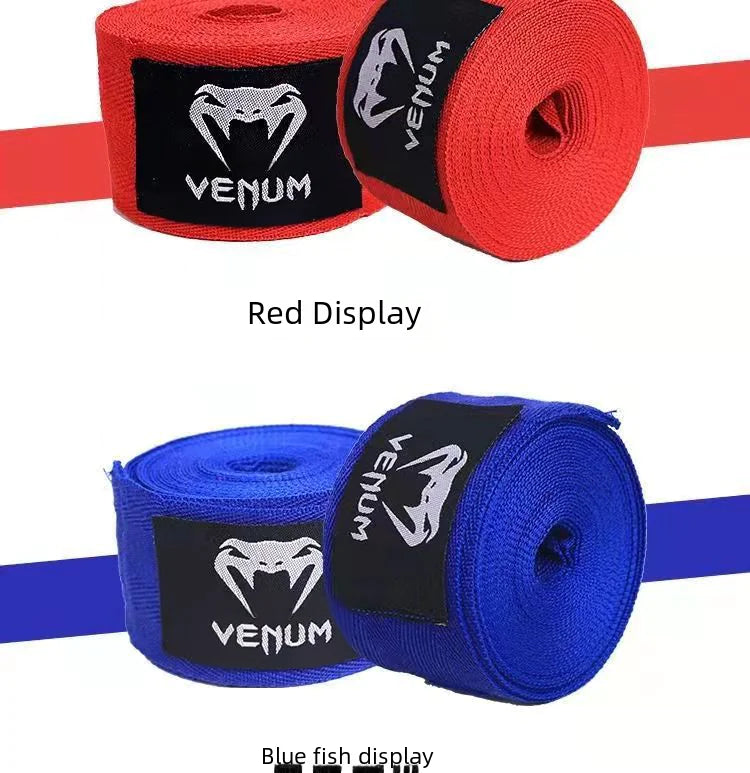 🥊: Boxing Hand Wraps Cotton Elastic for Martial Arts