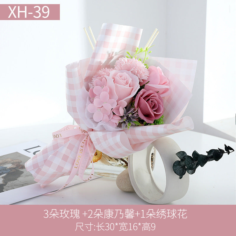 🌹: Eternal Rose Soap Flower Gift - Mother's Day & Birthday Present