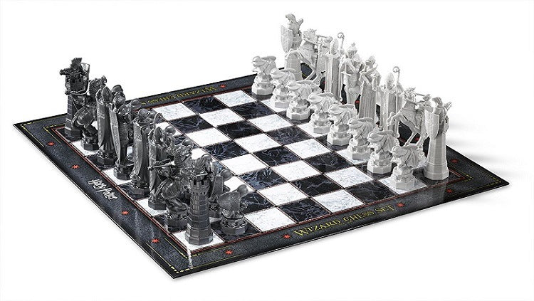 ♟️: Harry Potter Wizard Chess Set - Hogwarts Final Challenge Edition