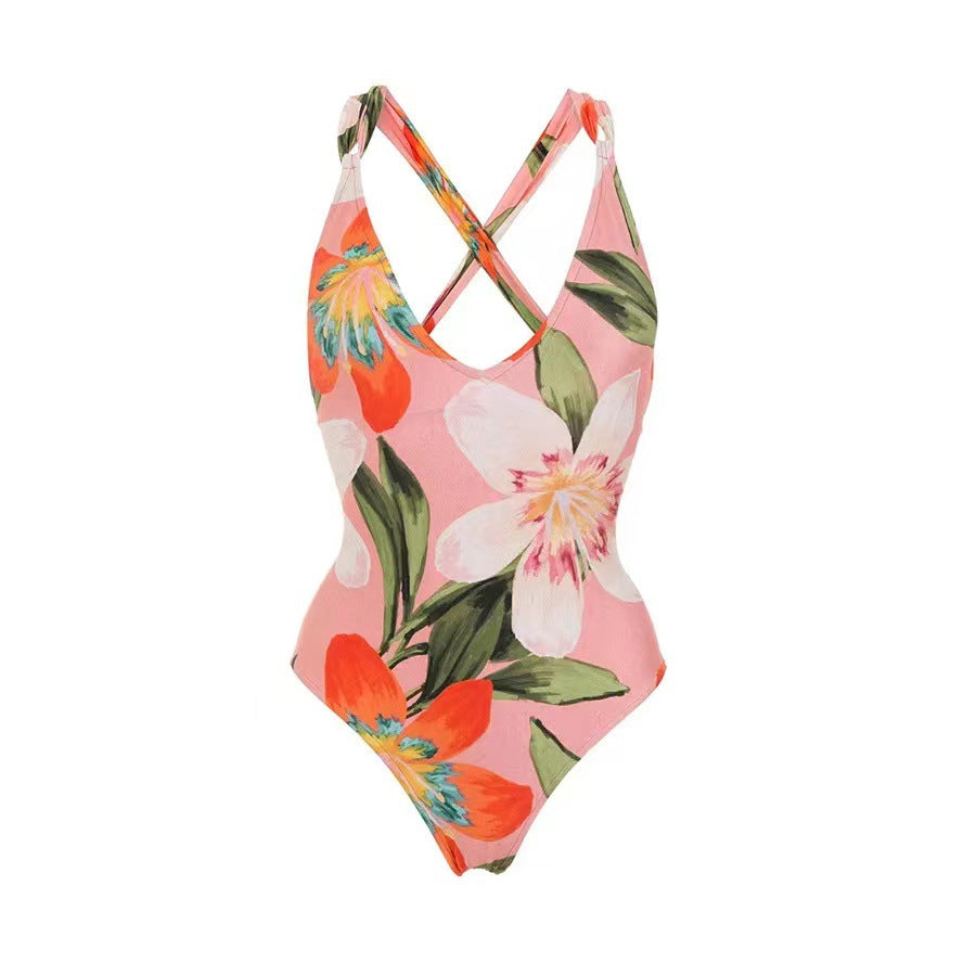 👙: Fashionable Sexy Two-Piece Swimsuit with Dress