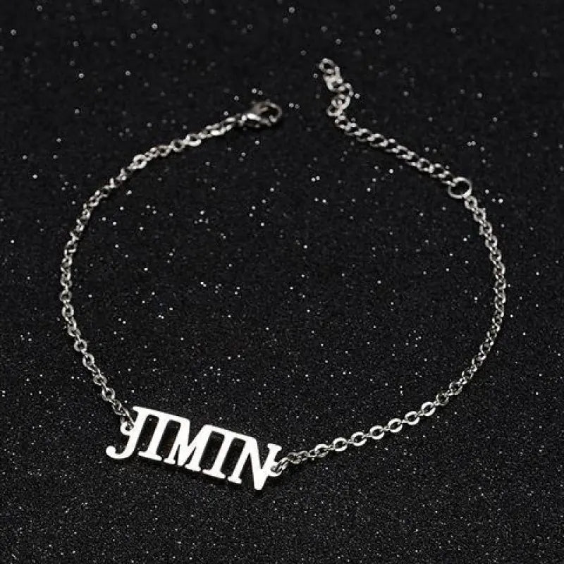 💎: BTS Stainless Steel Bracelet - Jungkook, V, Jimin Accessories