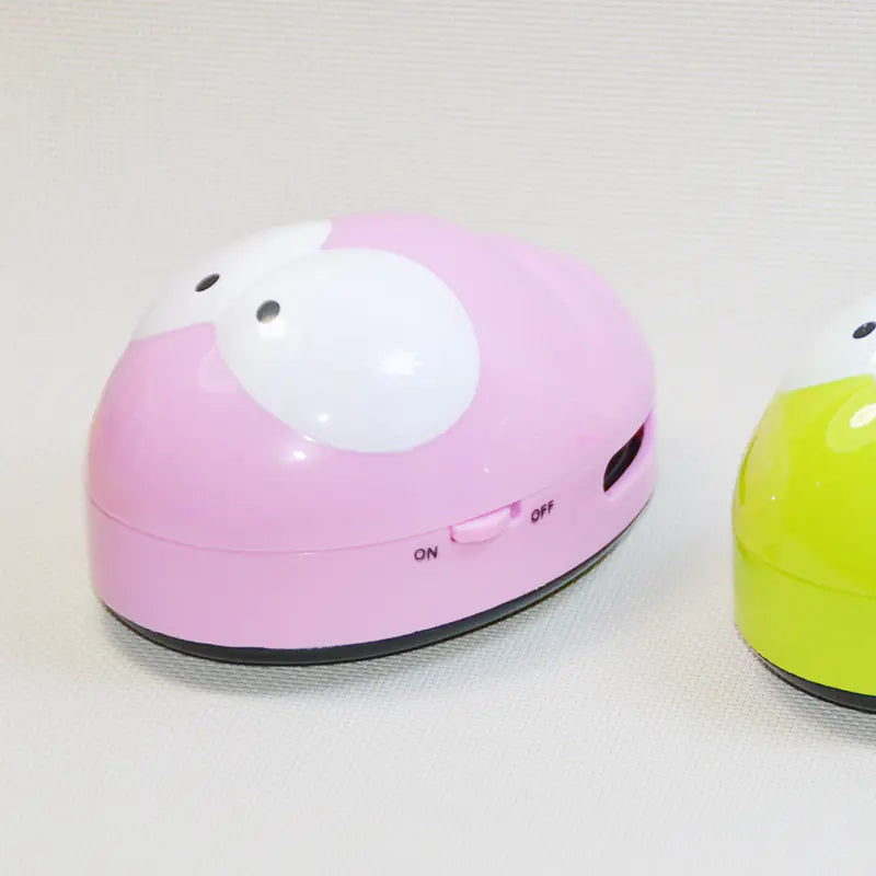 🐛: Mini Cartoon Vacuum Cleaner - Adorable Caterpillar Design