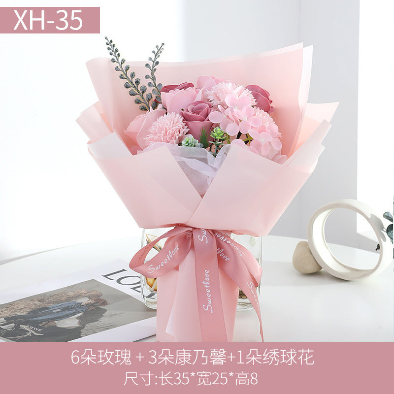 🌹: Eternal Rose Soap Flower Gift - Mother's Day & Birthday Present