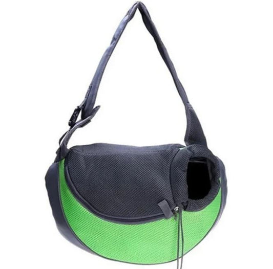 🐾: Pet Carrier Backpack – Breathable Sling Bag for Cats & Small Dogs | S & L Sizes