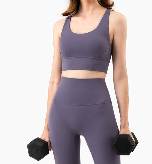 🧘: Quick-Dry Push-Up Yoga Bra — Shockproof | Nude Feel | Sizes S-XL | 6 Colors
