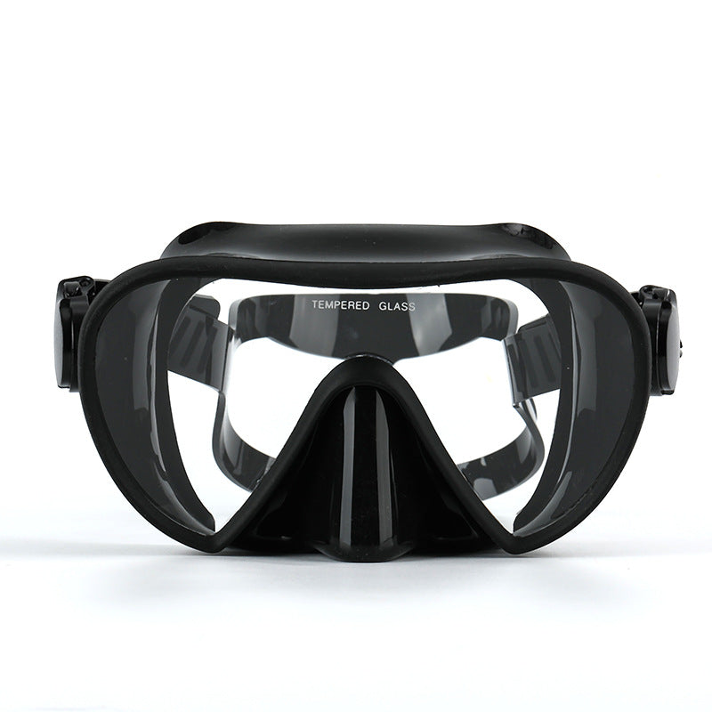 🤿: High-Definition Adult Diving Mask with Silicone Frame | 4 Styles