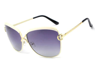 🕶️: Women's Retro Polarized Sunglasses with UV Protection - Vintage Style