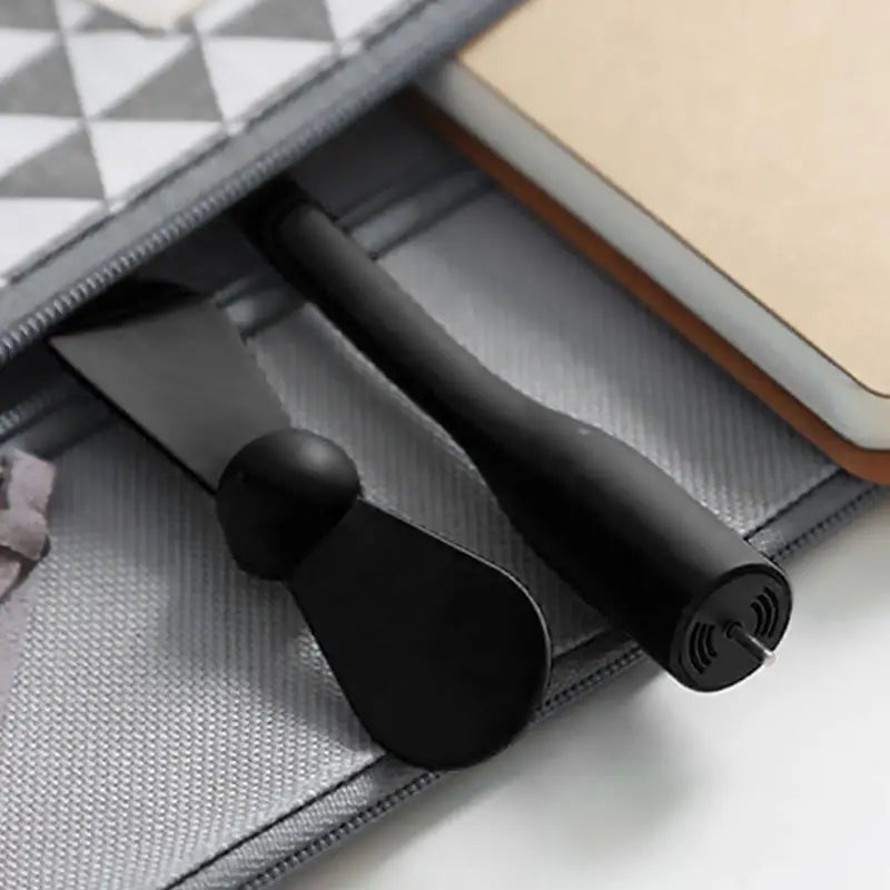 ⚡: Mini Flexible USB Handheld Cooling Fan for Devices