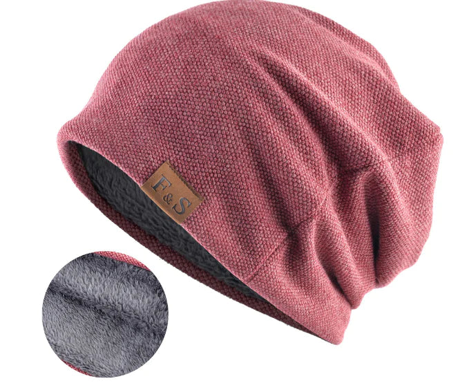 🧢: Fashionable Warm Pullover Hats for Men and Women - Unisex Beanie
