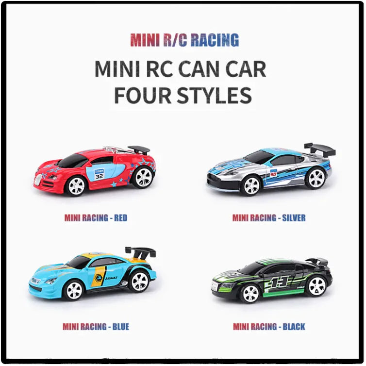 🚗: Mini RC Car with Remote Control