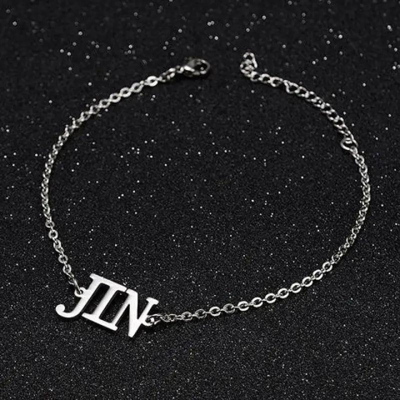 💎: BTS Stainless Steel Bracelet - Jungkook, V, Jimin Accessories