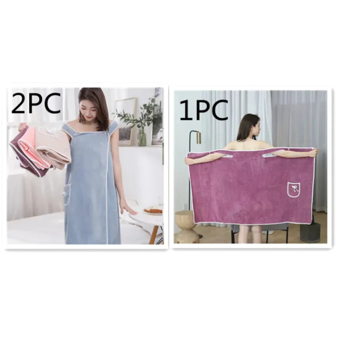 🛁: Coral Fleece Cotton Bath Skirt – Soft, Water-Absorbing, and Thickened