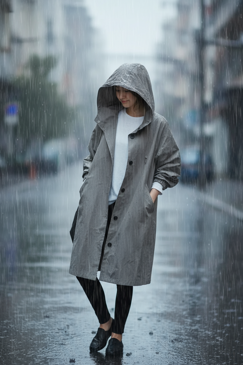 🧥: British Trench Coat - Classic Double-Breasted Outerwear