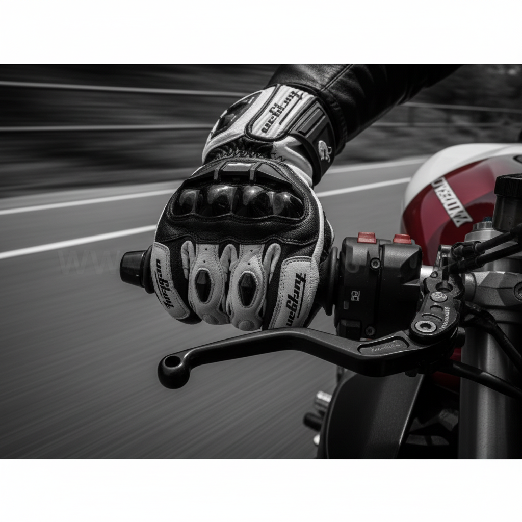 🧤: Motorcycle Riding Gloves