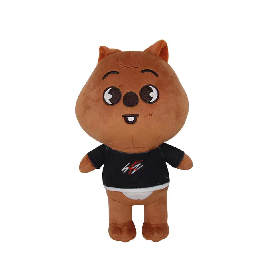 🧸: SKZOO Plush Toy Doll for Kids - Leeknow Hyunjin Gift